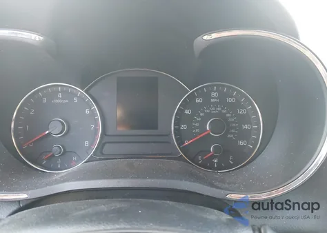 2014 Kia Forte Lx z USA, uszkodzony, nr VIN KNAFK4A66E5139474